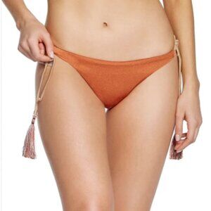 PHAX ANCESTRAL Women's SZ Medium Tie Bikini Bottom